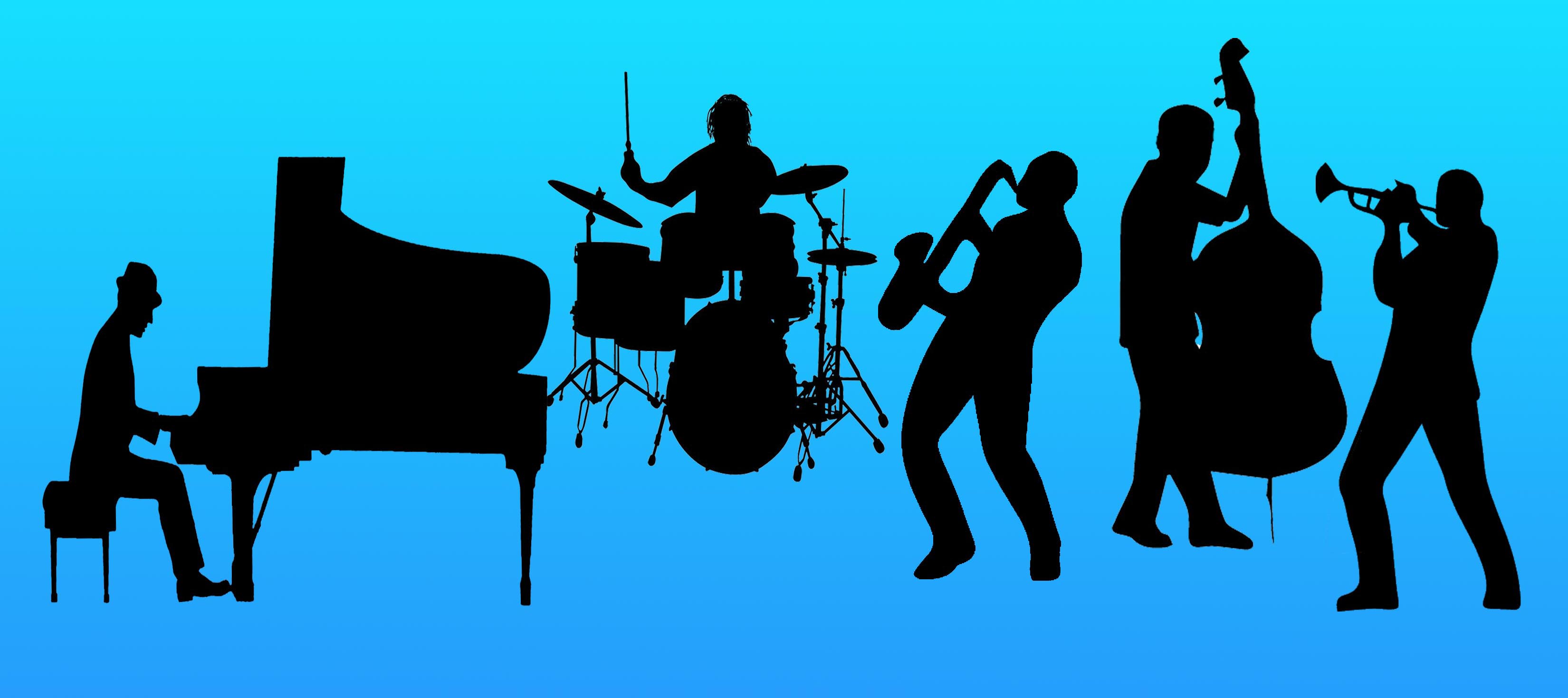 Band in Silouette