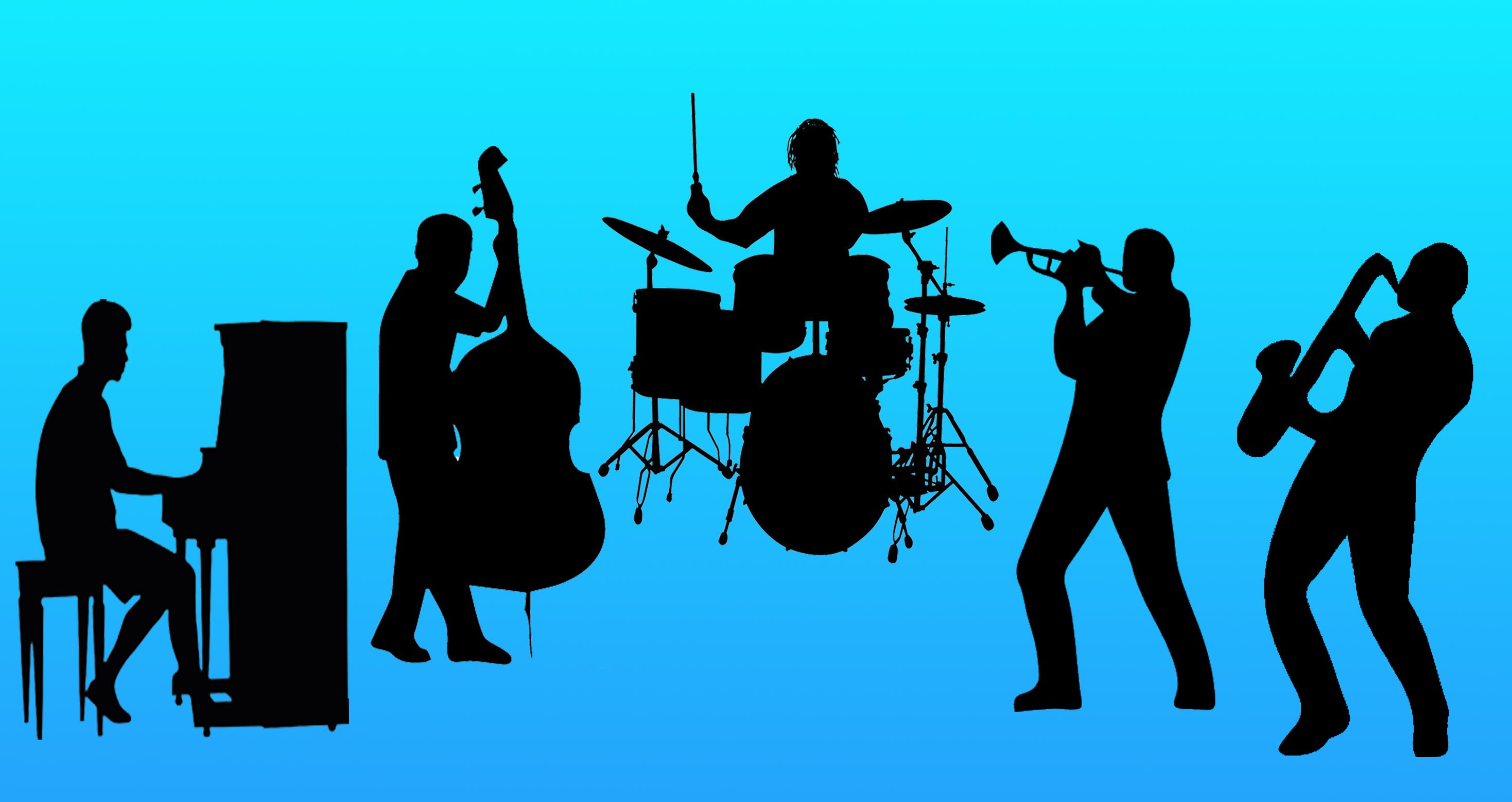 Band in Silouette